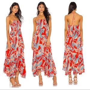 Free People Heat Wave Maxi Dress 